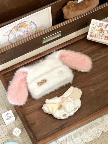 ［ぬい服］10cm 無属性 ぬいぐるみ用 お洋服【奶兔】