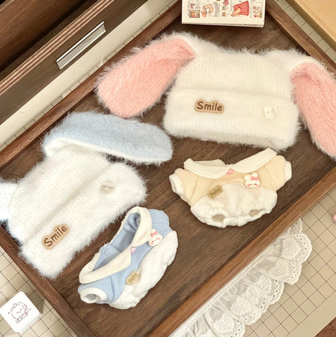 ［ぬい服］10cm 無属性 ぬいぐるみ用 お洋服【奶兔】