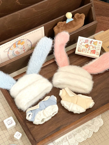 ［ぬい服］10cm 無属性 ぬいぐるみ用 お洋服【奶兔】