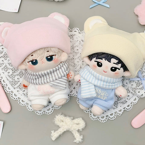 ［ぬい服］10cm 無属性 ぬいぐるみ用 お洋服【小熊】