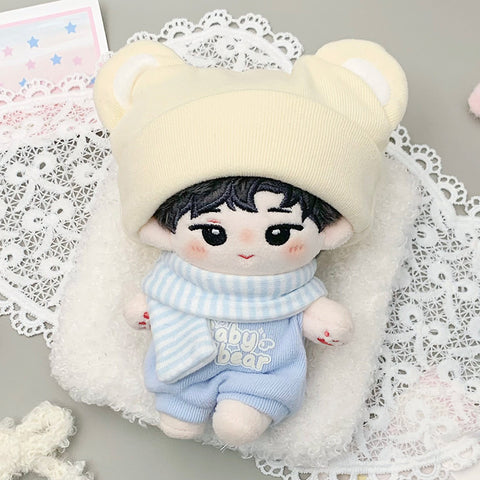 ［ぬい服］10cm 無属性 ぬいぐるみ用 お洋服【小熊】