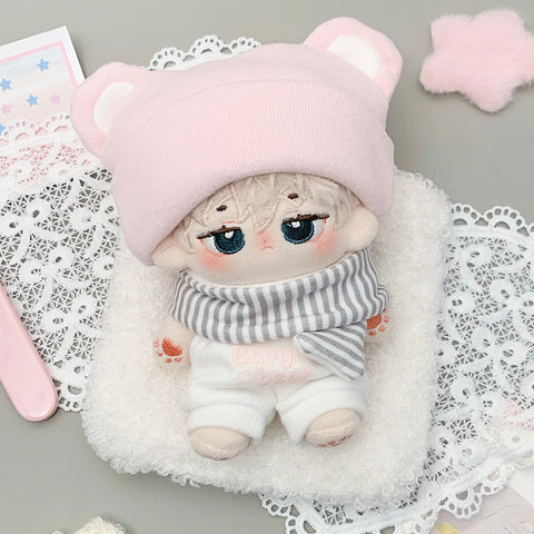 ［ぬい服］10cm 無属性 ぬいぐるみ用 お洋服【小熊】