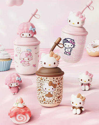 ［サンリオ］ボトル 保温保冷 380ml 全6種