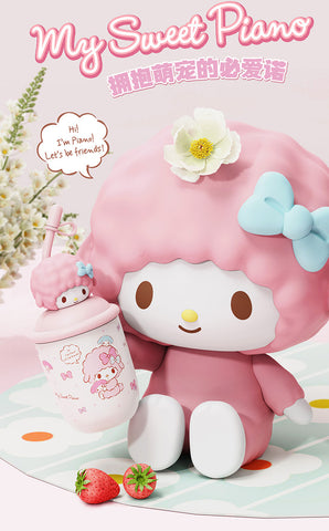 ［サンリオ］ボトル 保温保冷 380ml 全6種