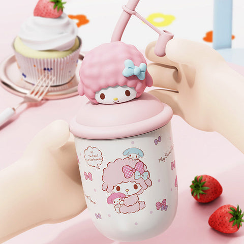 ［サンリオ］ボトル 保温保冷 380ml 全6種