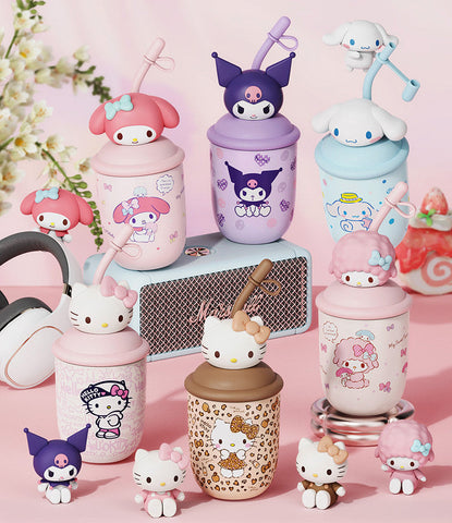 ［サンリオ］ボトル 保温保冷 380ml 全6種