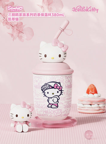 ［サンリオ］ボトル 保温保冷 380ml 全6種