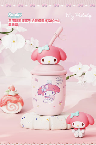 ［サンリオ］ボトル 保温保冷 380ml 全6種