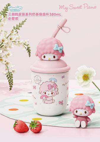 ［サンリオ］ボトル 保温保冷 380ml 全6種