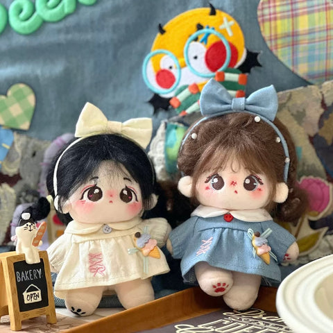 ［ぬい服］10cm 無属性 ぬいぐるみ用 お洋服【冰激凌】