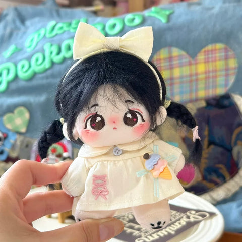 ［ぬい服］10cm 無属性 ぬいぐるみ用 お洋服【冰激凌】