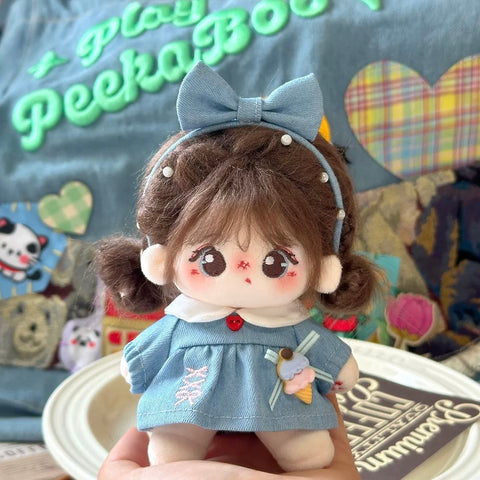 ［ぬい服］10cm 無属性 ぬいぐるみ用 お洋服【冰激凌】