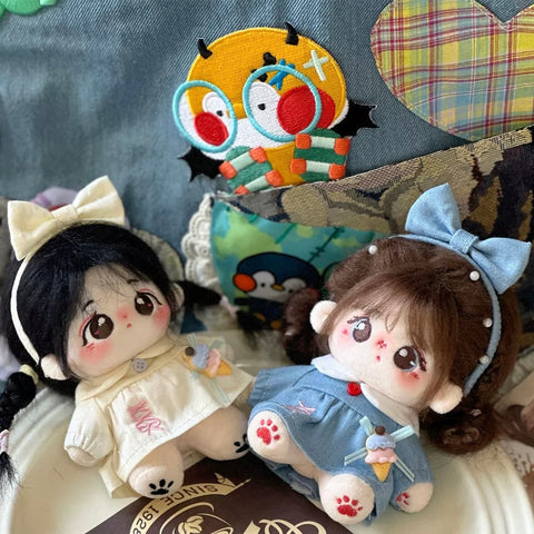 ［ぬい服］10cm 無属性 ぬいぐるみ用 お洋服【冰激凌】
