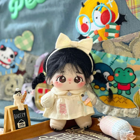 ［ぬい服］10cm 無属性 ぬいぐるみ用 お洋服【冰激凌】