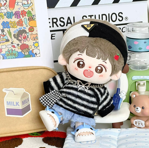 ［ぬい服］10/20cm 無属性 ぬいぐるみ用 お洋服【运动】