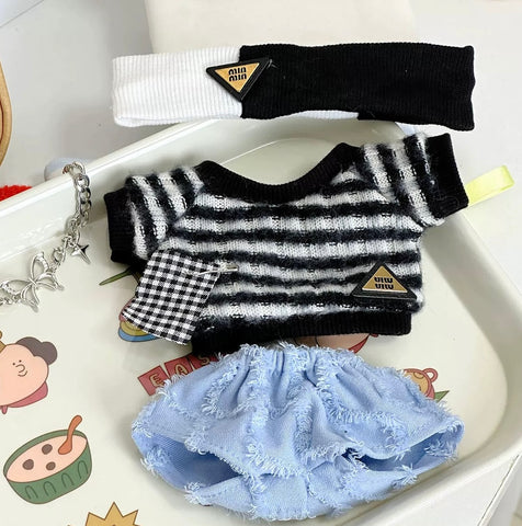 ［ぬい服］10/20cm 無属性 ぬいぐるみ用 お洋服【运动】