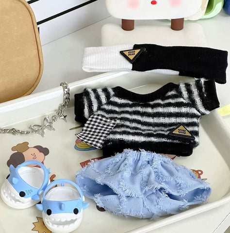 ［ぬい服］10/20cm 無属性 ぬいぐるみ用 お洋服【运动】