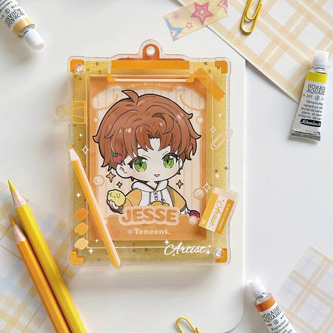 ［推し活グッズ］アクリルフレーム【R9GP5D】