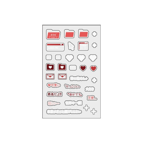 ［推し活グッズ］アクリルフレーム＋パーツ【D02UK0】