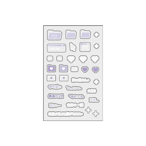 ［推し活グッズ］アクリルフレーム＋パーツ【D02UK0】