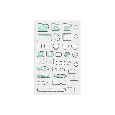 ［推し活グッズ］アクリルフレーム＋パーツ【D02UK0】