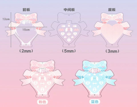 ［推し活グッズ］アクリルフレーム【3IX8UB】
