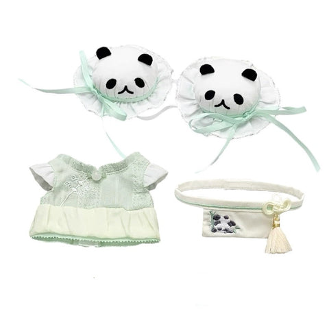 ［ぬい服］10/20cm 無属性 ぬいぐるみ用 お洋服【中华】