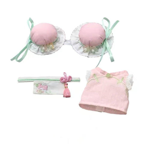 ［ぬい服］10/20cm 無属性 ぬいぐるみ用 お洋服【中华】