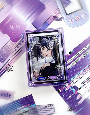 ［推し活グッズ］アクリルフレーム【ZM1SSR】