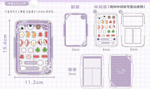 ［推し活グッズ］アクリルフレーム【XYN8L3】