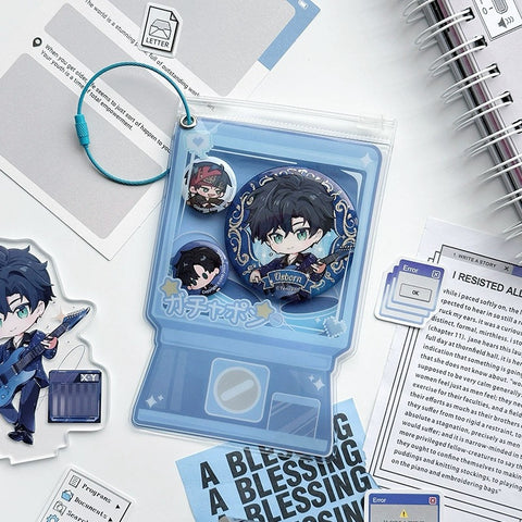 ［推し活グッズ］pvc 缶バッジカバー【VVB0T1】