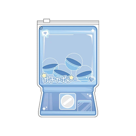 ［推し活グッズ］pvc 缶バッジカバー【VVB0T1】