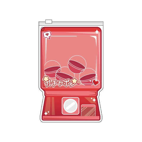 ［推し活グッズ］pvc 缶バッジカバー【VVB0T1】