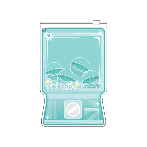 ［推し活グッズ］pvc 缶バッジカバー【VVB0T1】