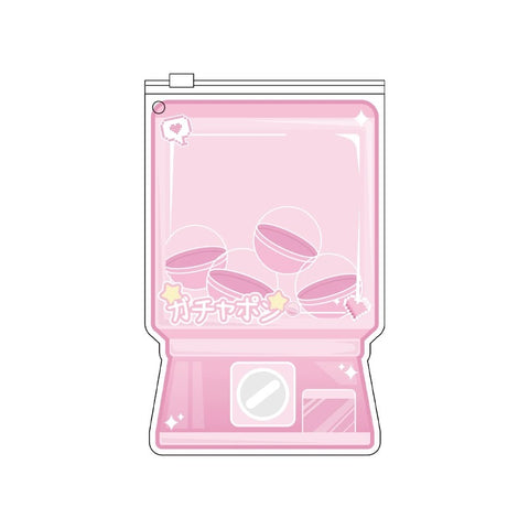 ［推し活グッズ］pvc 缶バッジカバー【VVB0T1】