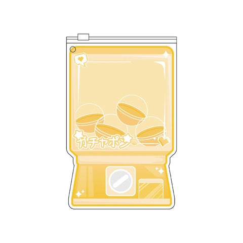 ［推し活グッズ］pvc 缶バッジカバー【VVB0T1】