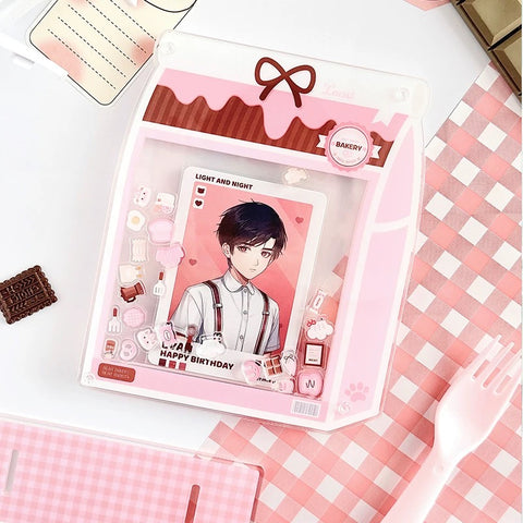 ［推し活グッズ］アクリルフレーム【5HHDS5】