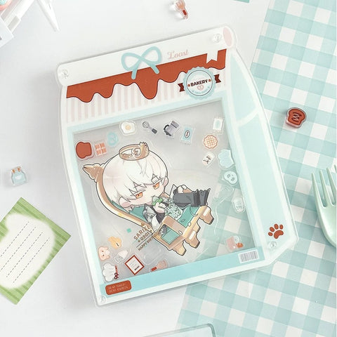 ［推し活グッズ］アクリルフレーム【5HHDS5】