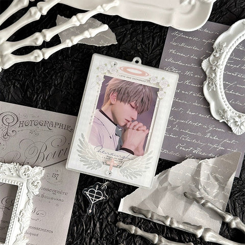 ［推し活グッズ］アクリルフレーム【8D7XDI】