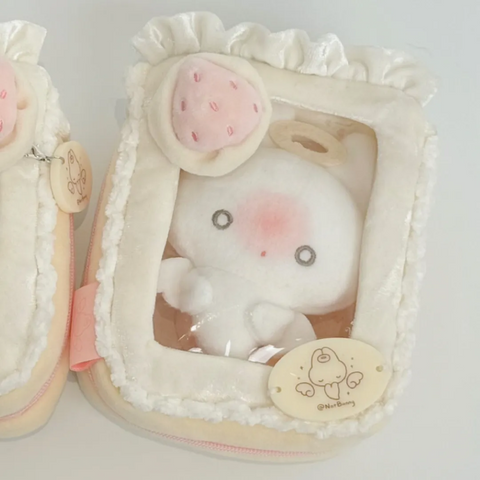 ［推し活グッズ］10cm ぬいぐるみ用 痛ポーチ【7DJH9】