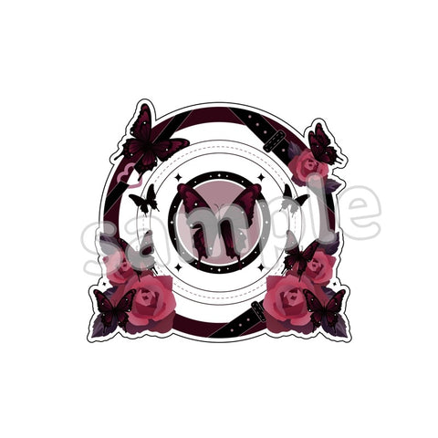 ［推し活グッズ］缶バッジアクリルフレーム 58～65mm【G340S3】