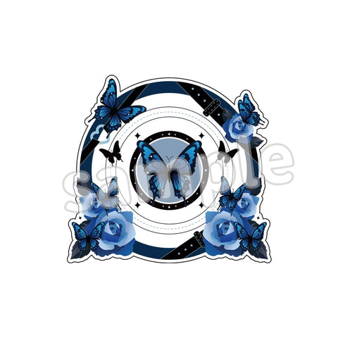 ［推し活グッズ］缶バッジアクリルフレーム 58～65mm【G340S3】