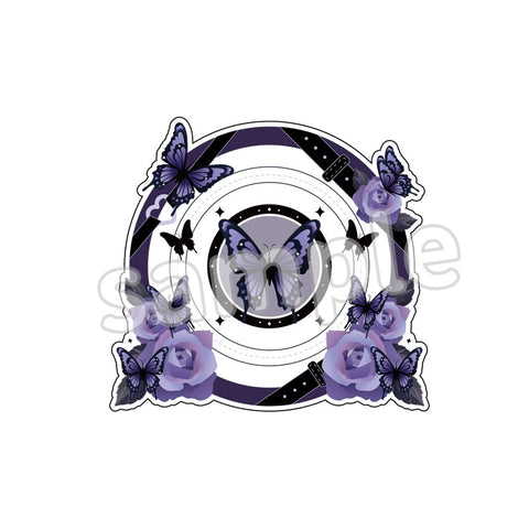 ［推し活グッズ］缶バッジアクリルフレーム 58～65mm【G340S3】