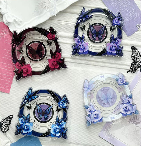 ［推し活グッズ］缶バッジアクリルフレーム 58～65mm【G340S3】