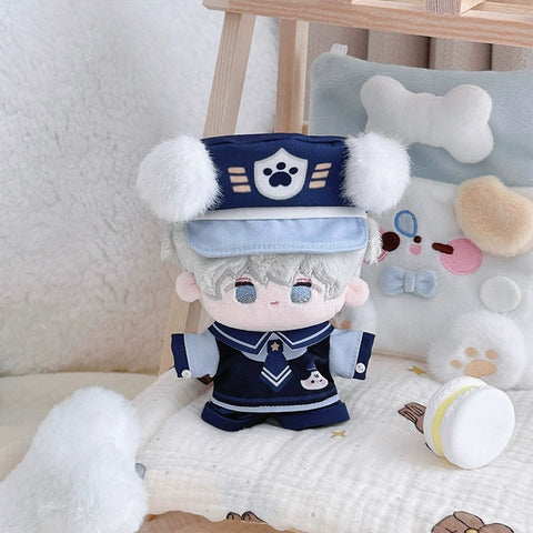 ［ぬい服］10cm 無属性 ぬいぐるみ用 お洋服【小狗警员】