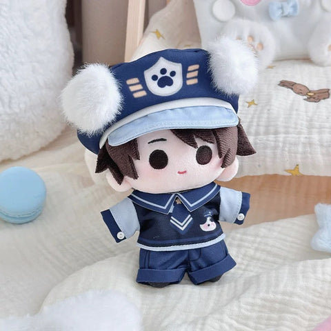 ［ぬい服］10cm 無属性 ぬいぐるみ用 お洋服【小狗警员】