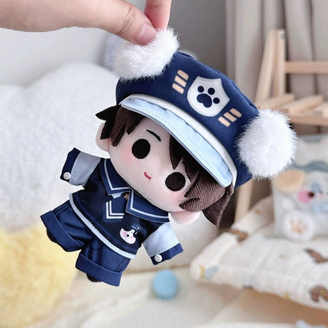 ［ぬい服］10cm 無属性 ぬいぐるみ用 お洋服【小狗警员】
