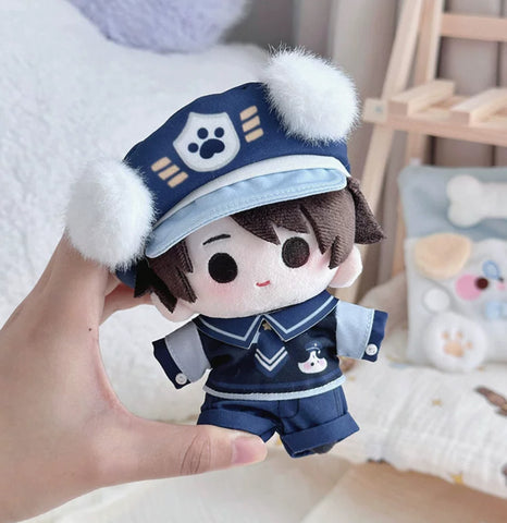 ［ぬい服］10cm 無属性 ぬいぐるみ用 お洋服【小狗警员】