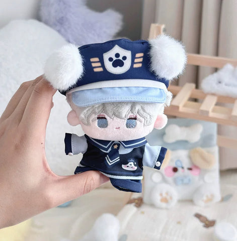 ［ぬい服］10cm 無属性 ぬいぐるみ用 お洋服【小狗警员】