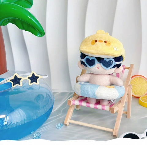 ［ぬい服］10cm 無属性 ぬいぐるみ用 お洋服【夏日】